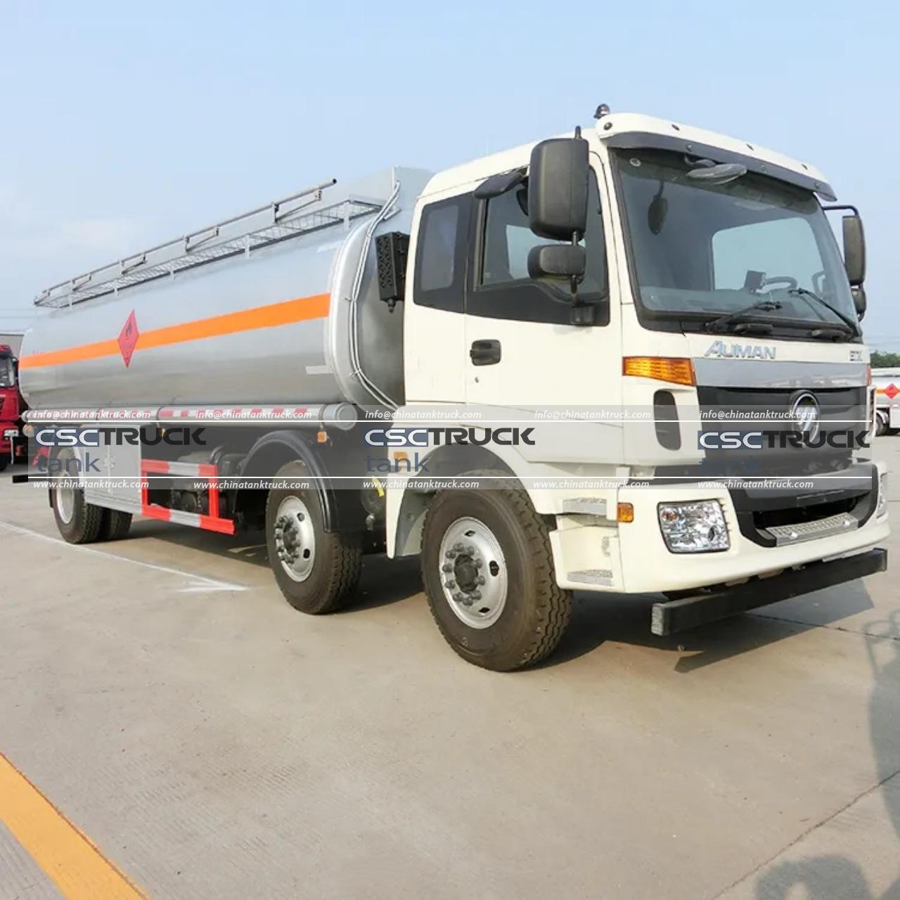 Foton Auman 18000 Liters Fuel Tanker Truck (2) Foton Auman 18000 Liters Fuel Tanker Truck (2)