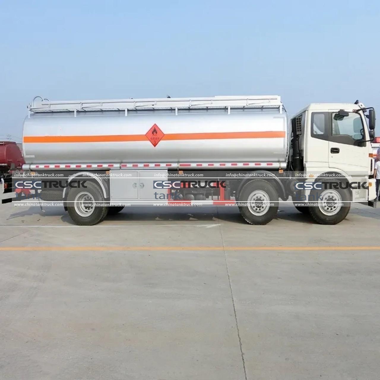 Foton Auman 18000 Liters Fuel Tanker Truck (4) Foton Auman 18000 Liters Fuel Tanker Truck (4)