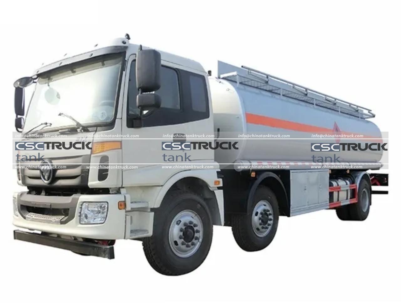 Foton Auman 18000 Liters Fuel Tanker Truck