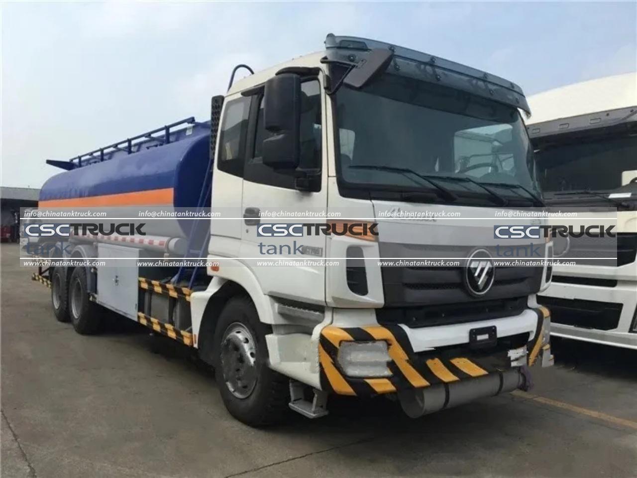 Foton Auman 22000 Liters Fuel Delivery Truck (2) Foton Auman 22000 Liters Fuel Delivery Truck (2)