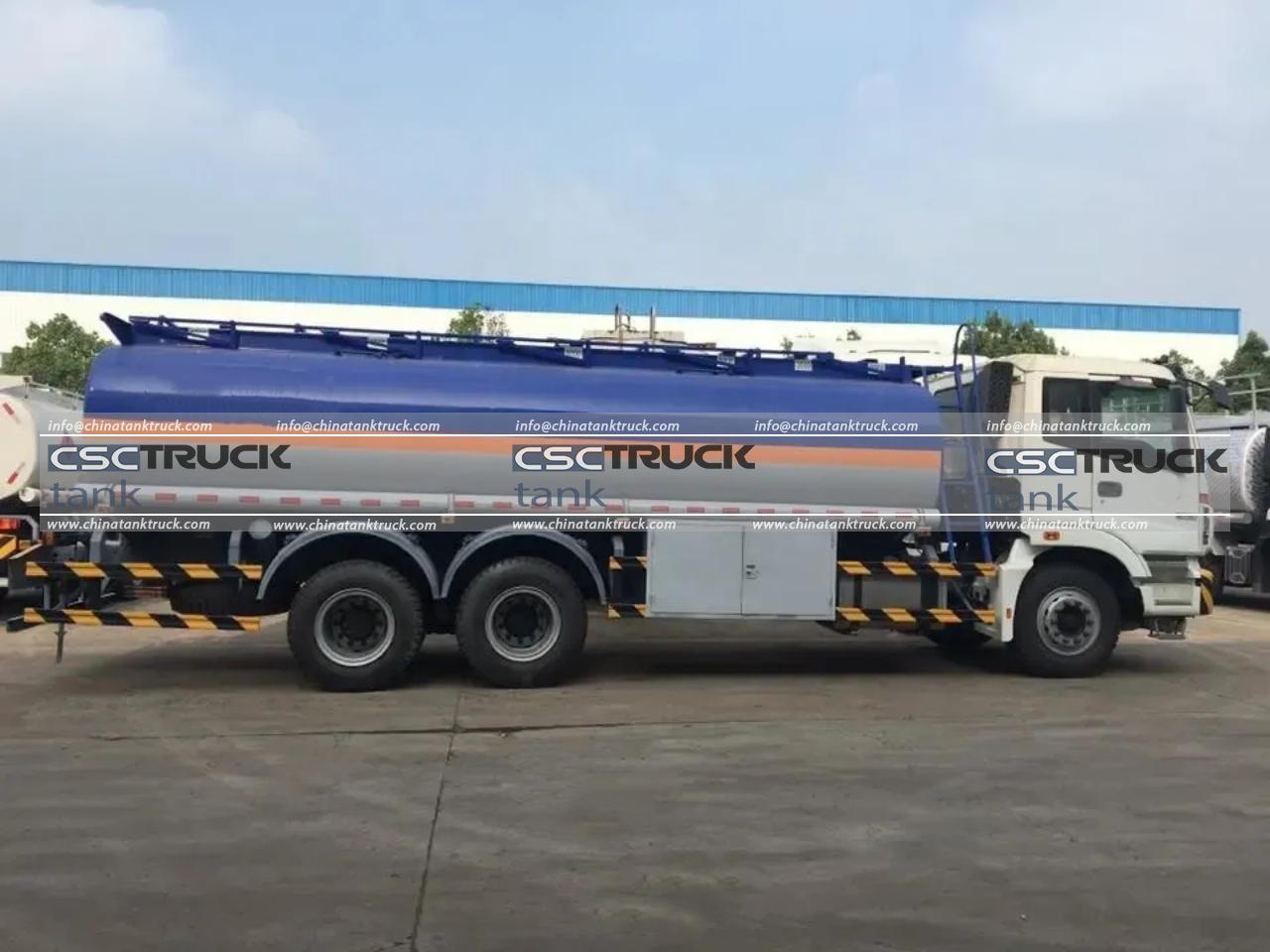 Foton Auman 22000 Liters Fuel Delivery Truck (3) Foton Auman 22000 Liters Fuel Delivery Truck (3)