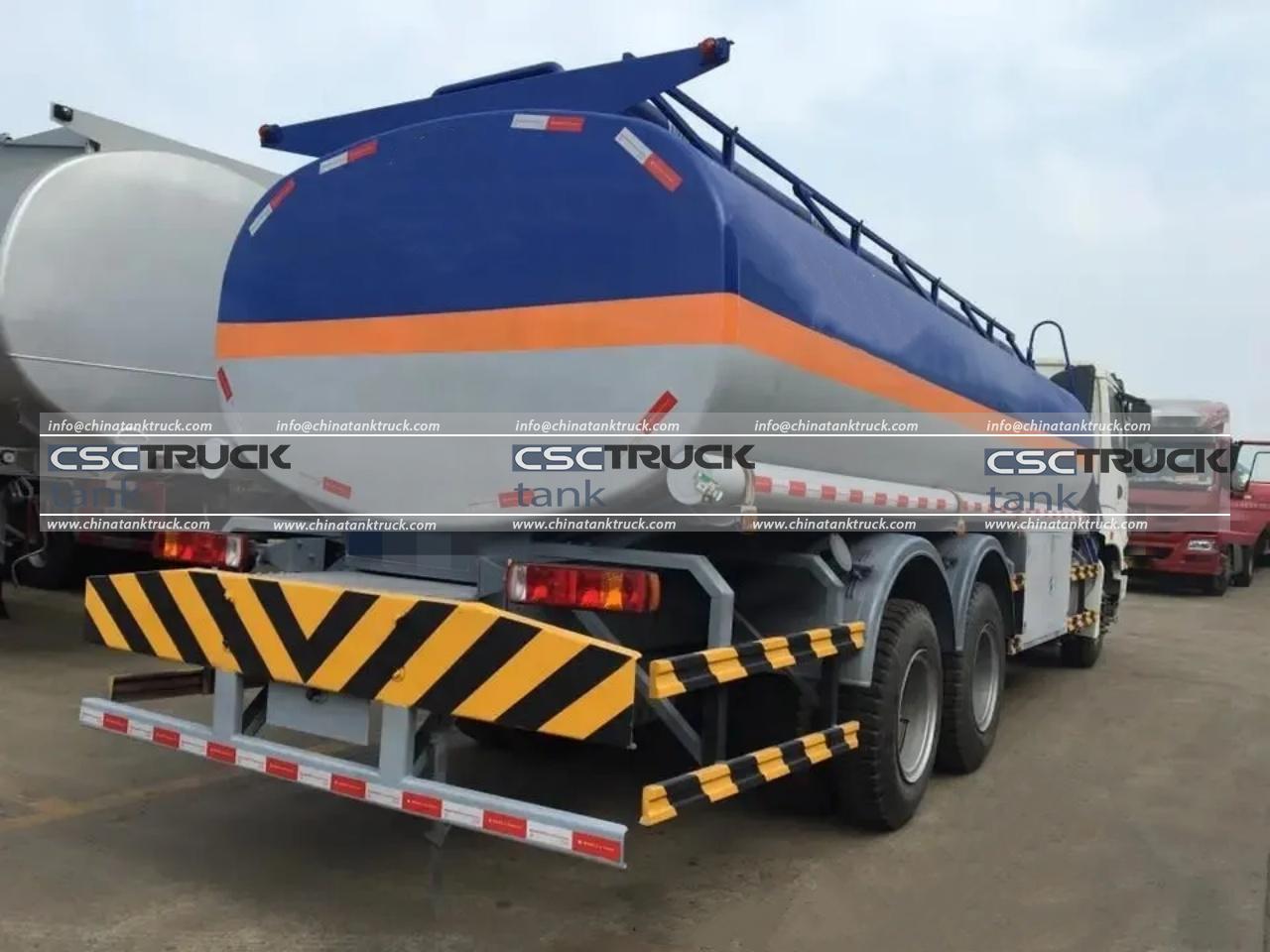 Foton Auman 22000 Liters Fuel Delivery Truck (5) Foton Auman 22000 Liters Fuel Delivery Truck (5)