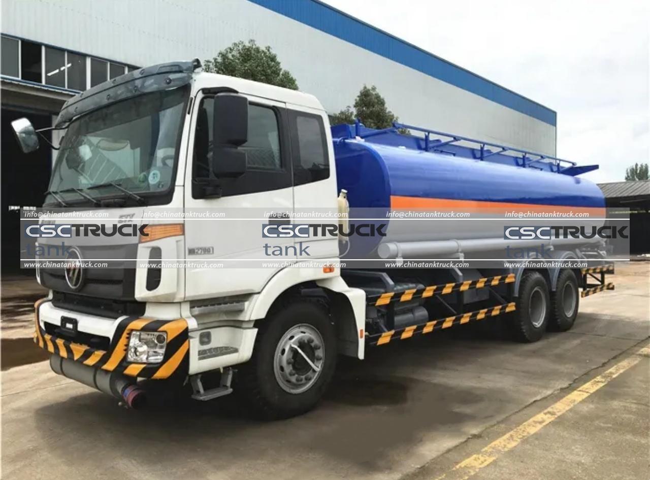 Foton Auman 22000 Liters Fuel Delivery Truck