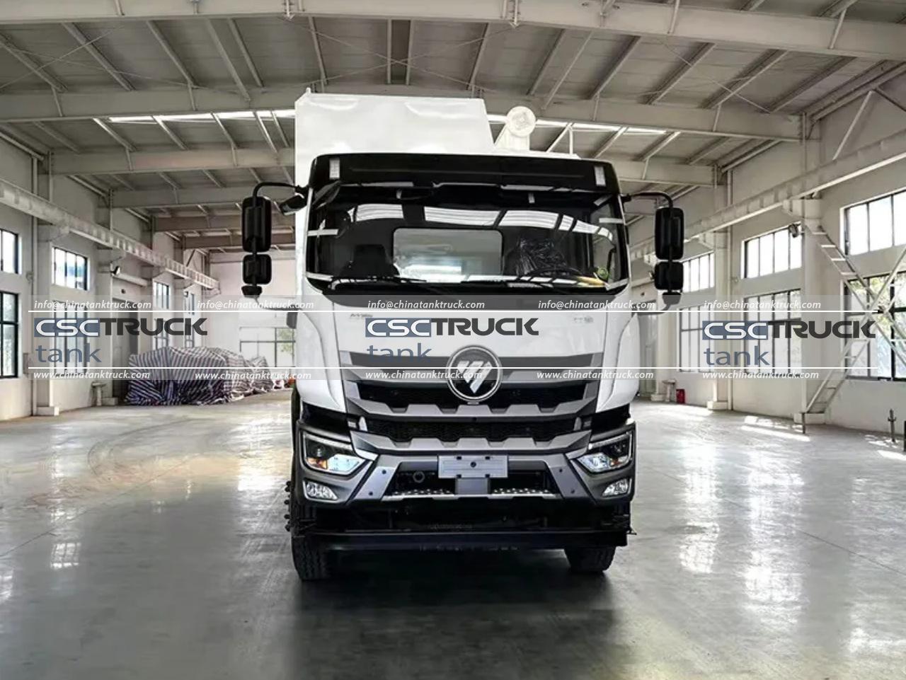 Foton Auman 40 CBM Bulk Feed Tanker Truck (2) Foton Auman 40 CBM Bulk Feed Tanker Truck (2)