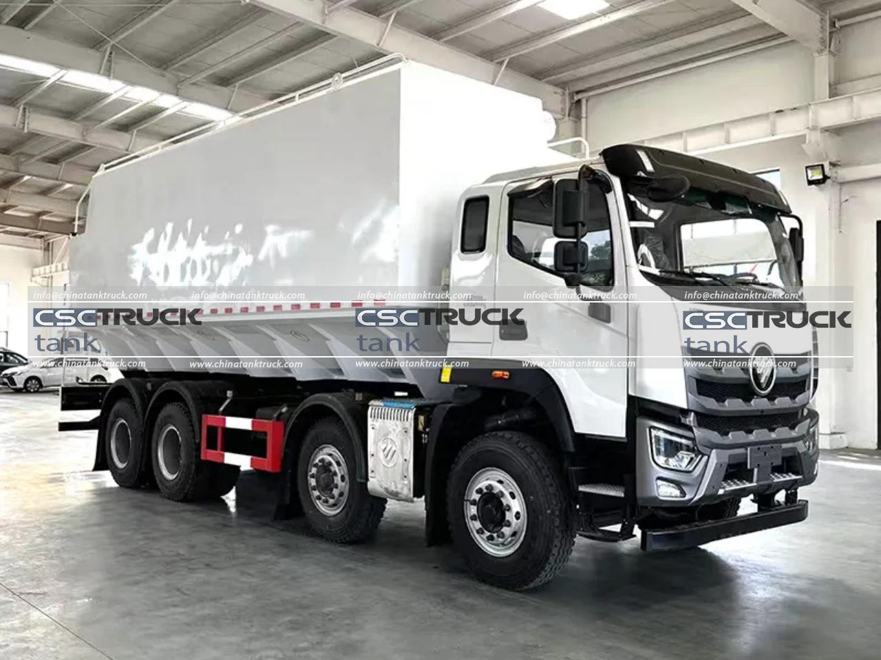 Foton Auman 40 CBM Bulk Feed Tanker Truck (3) Foton Auman 40 CBM Bulk Feed Tanker Truck (3)