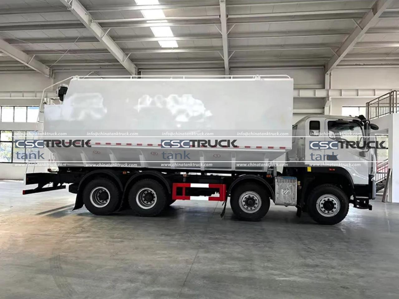 Foton Auman 40 CBM Bulk Feed Tanker Truck (4) Foton Auman 40 CBM Bulk Feed Tanker Truck (4)