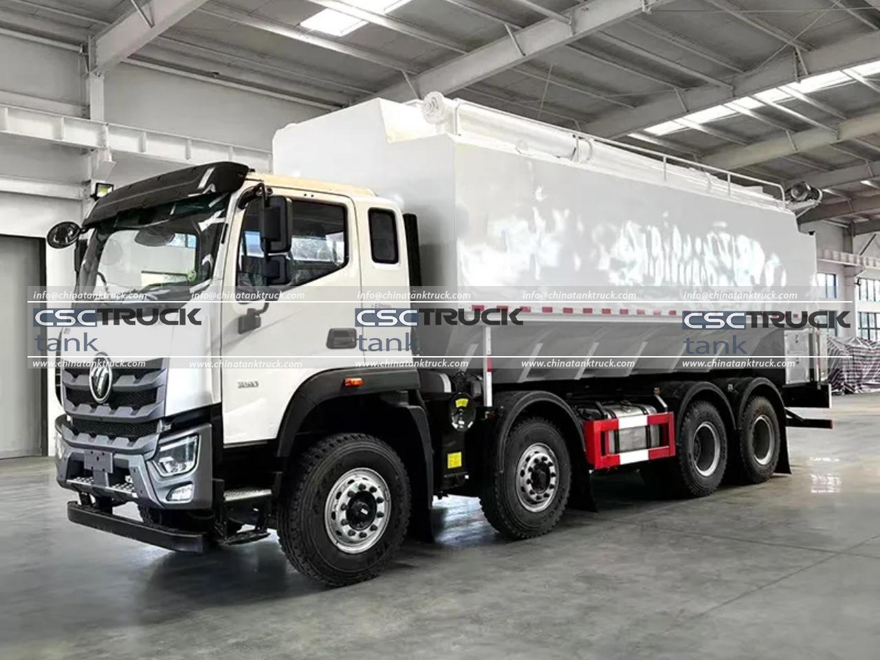 Foton Auman 40 CBM Bulk Feed Tanker Truck