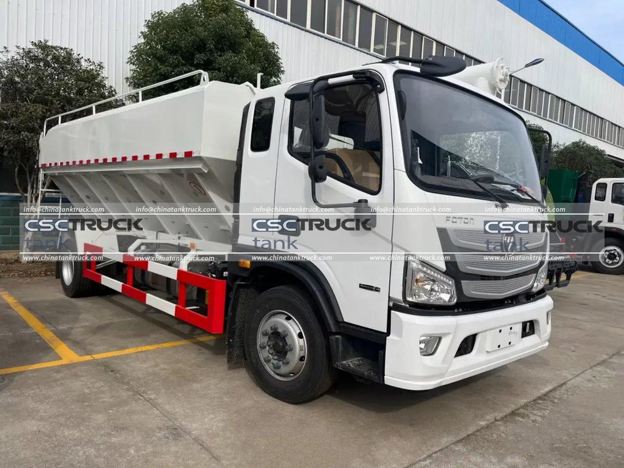 Foton Aumark 12 CBM Bulk Feed Transport Truck (3) Foton Aumark 12 CBM Bulk Feed Transport Truck (3)