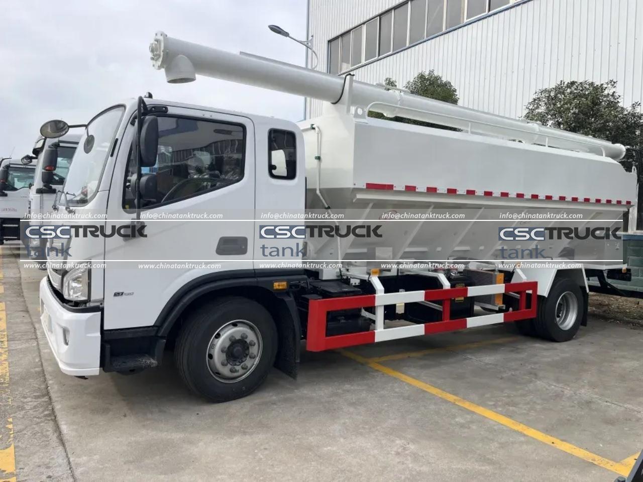 Foton Aumark 12 CBM Bulk Feed Transport Truck (4) Foton Aumark 12 CBM Bulk Feed Transport Truck (4)