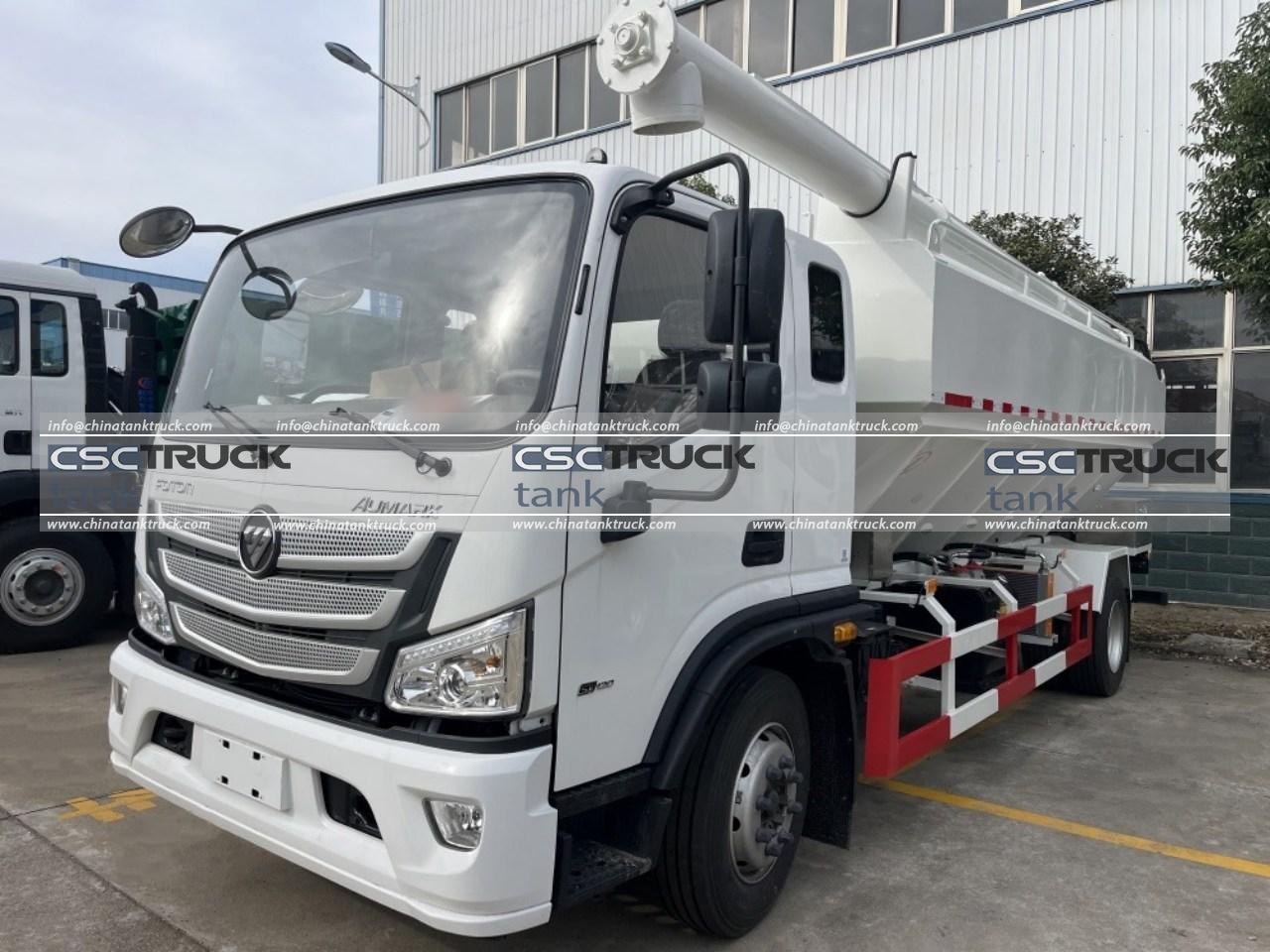 Foton Aumark 12 CBM Bulk Feed Transport Truck
