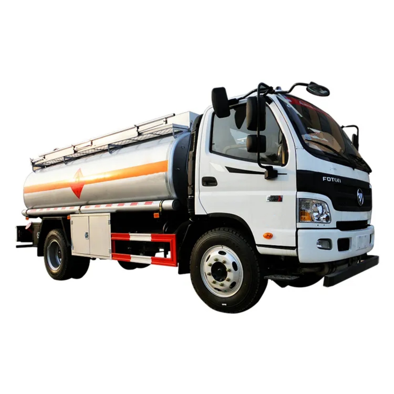 Foton Aumark 5000 Liters Mobile Fuel Truck (2)