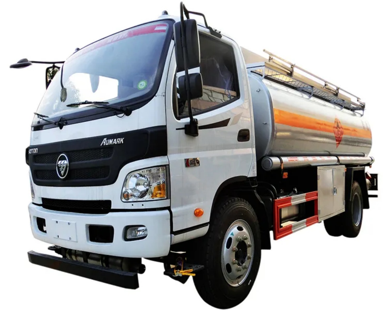 Foton Aumark 5000 Liters Mobile Fuel Truck