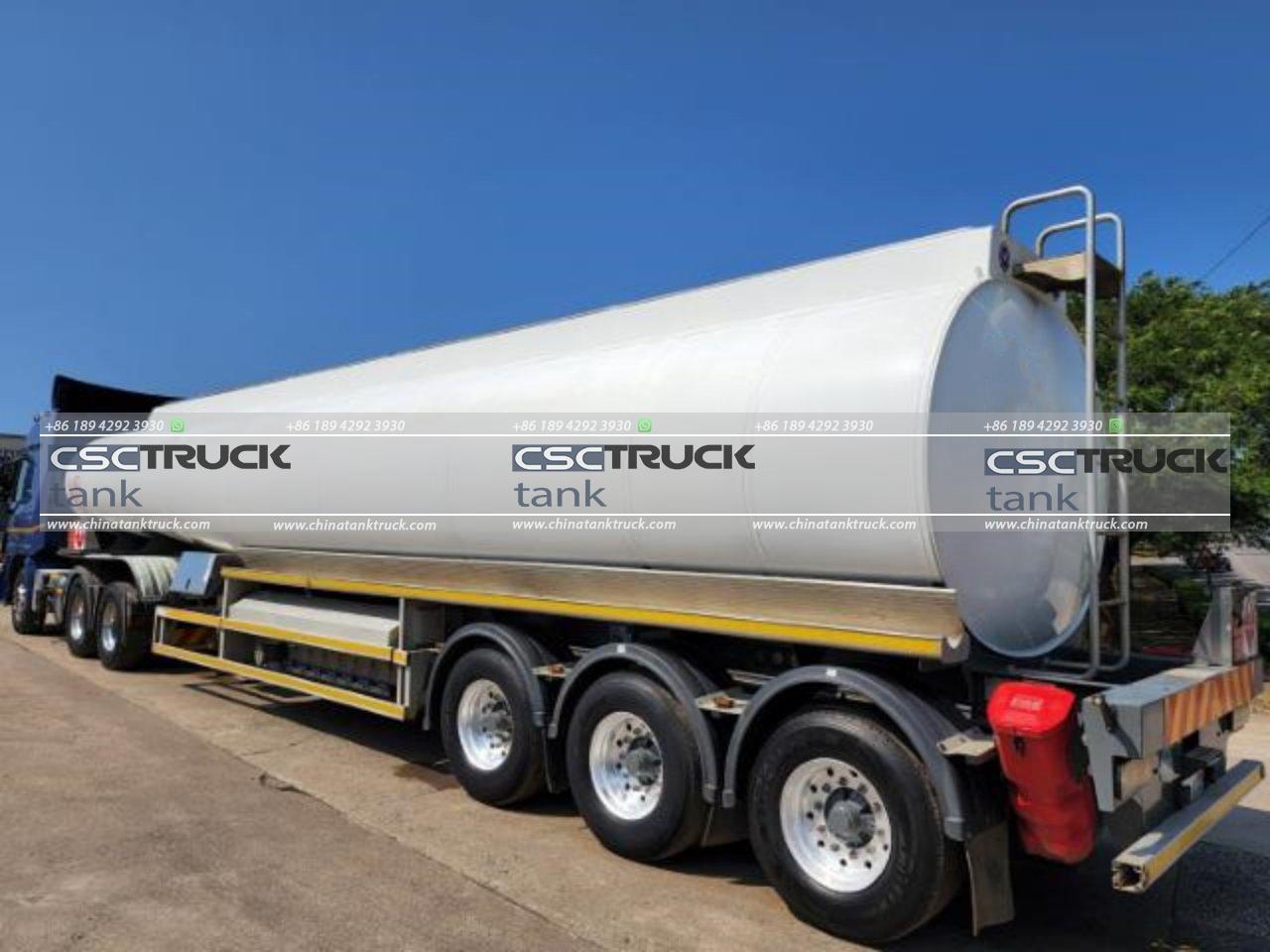 Fuel tank truck (3)