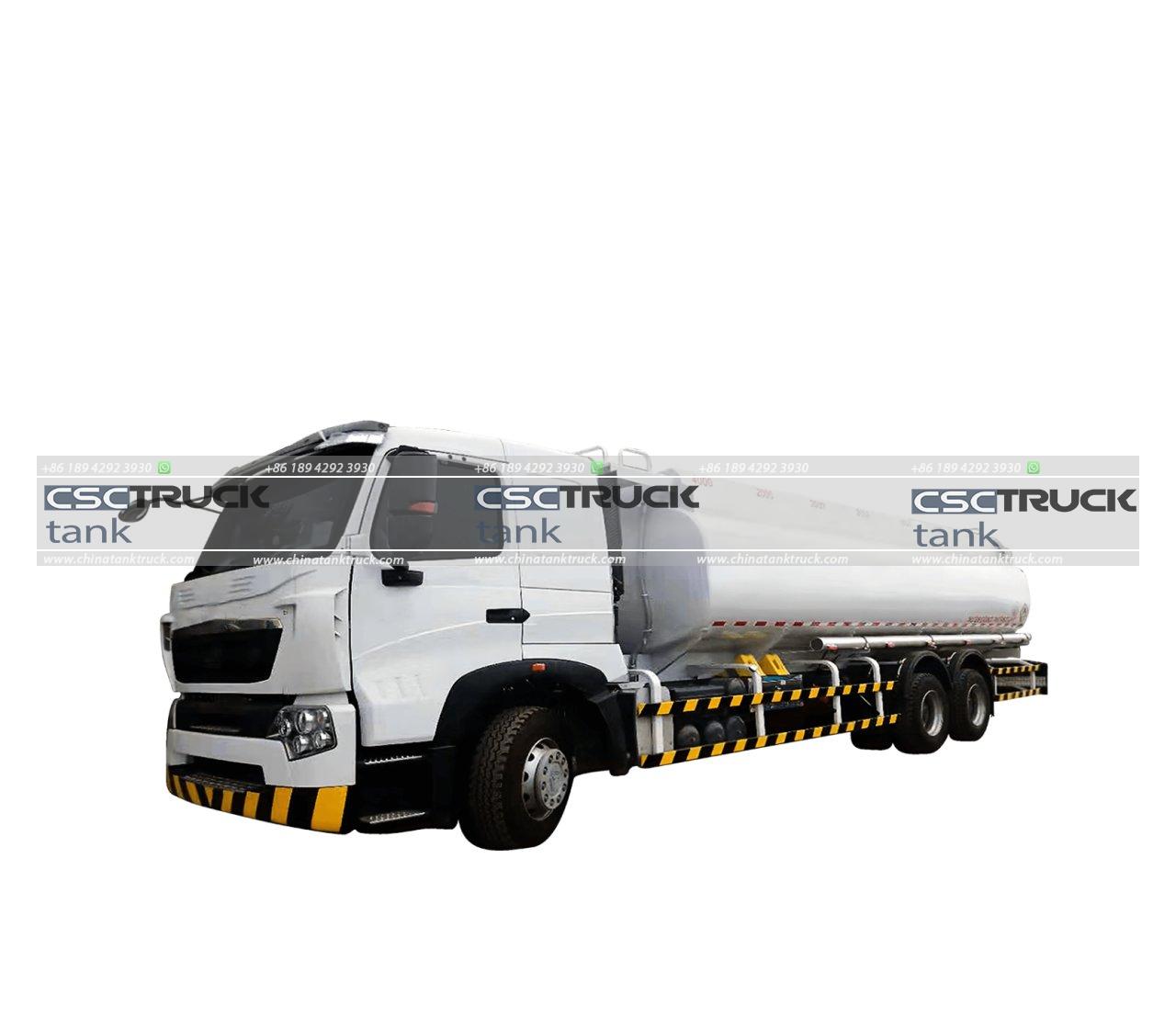 Fuel tank truck (4)