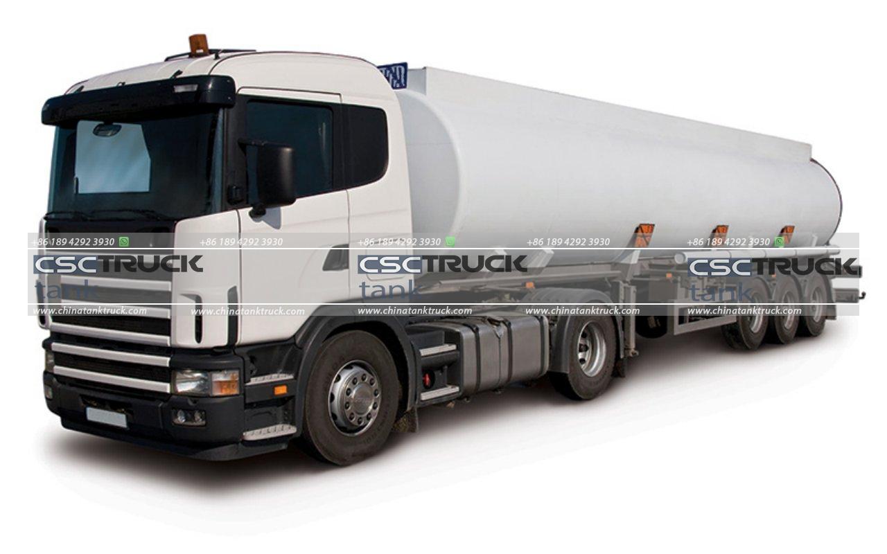 Fuel tank truck