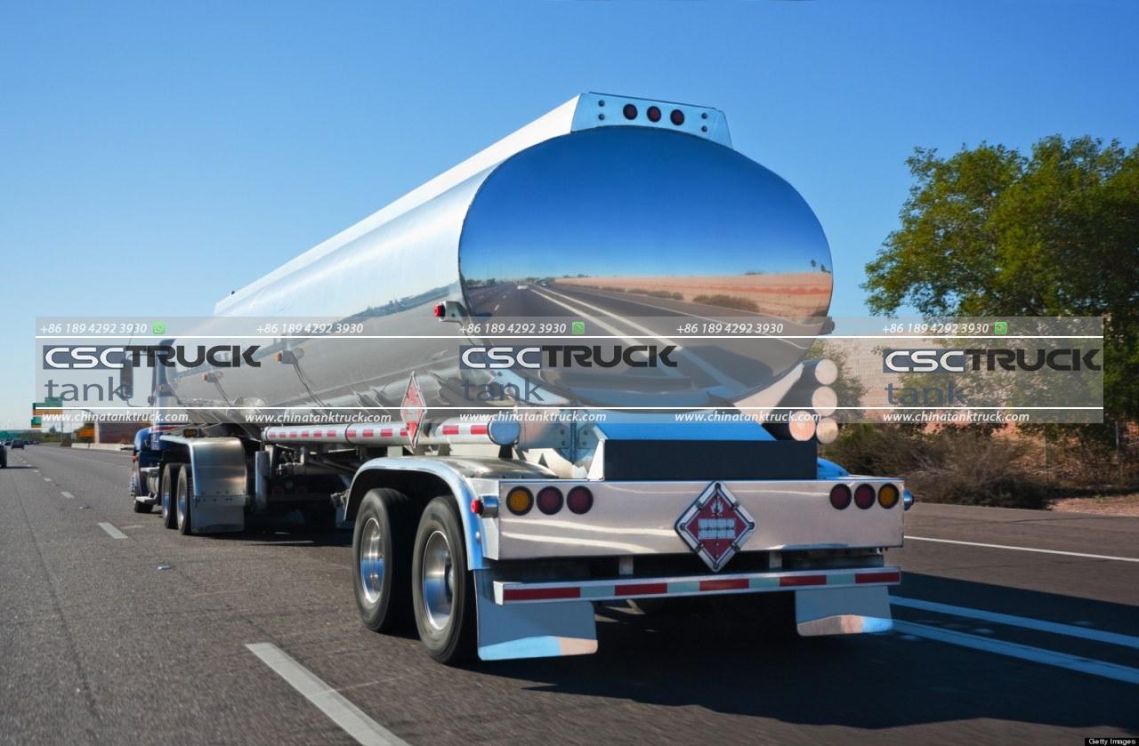 Gas tank truck (2)