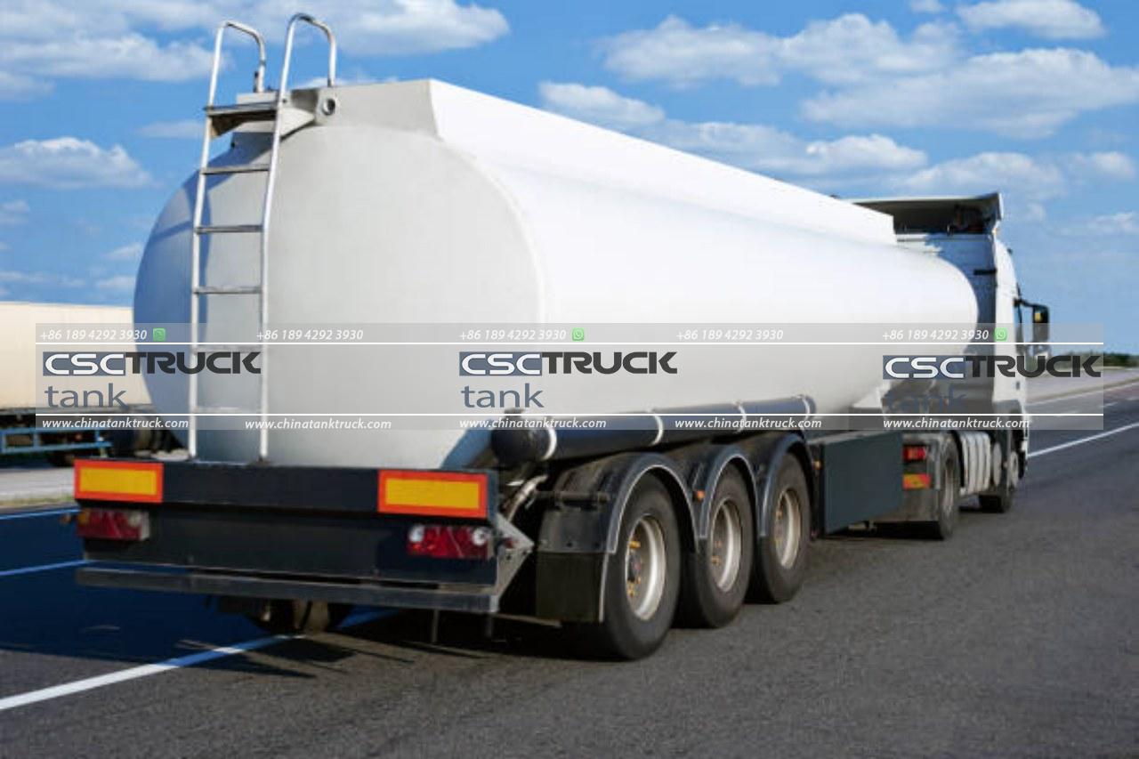 Gas tank truck (4)