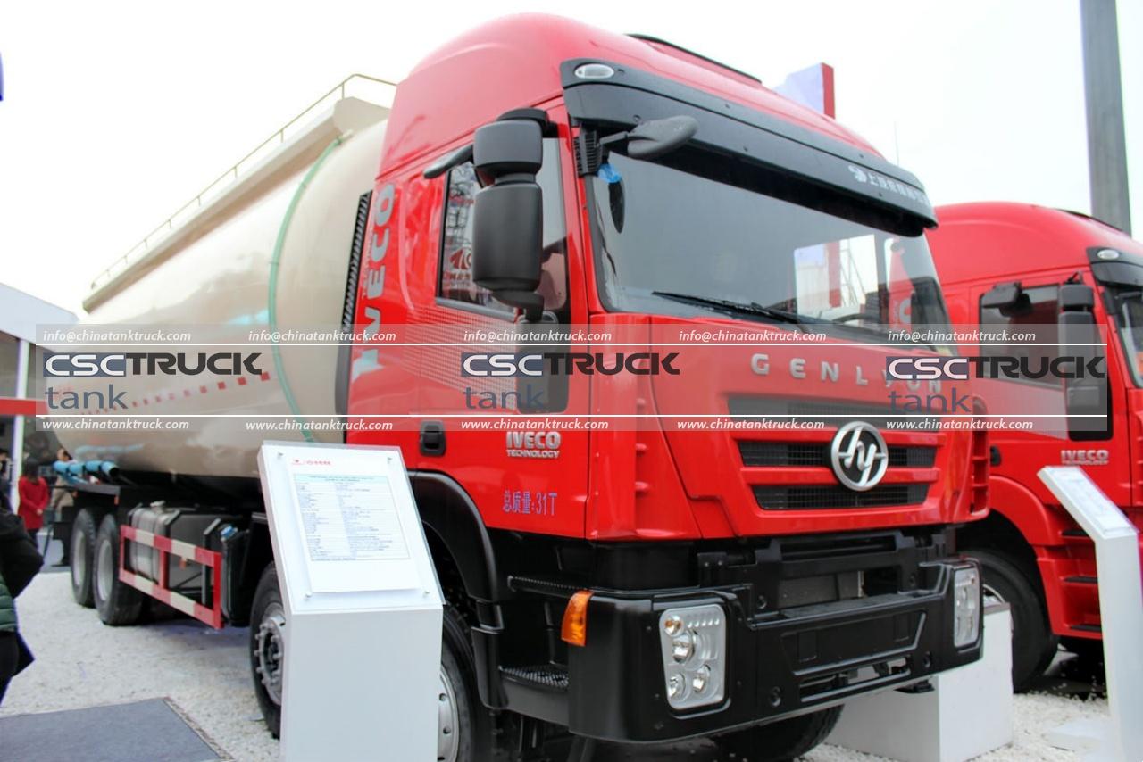 Genlyon C100 37 CBM Pneumatic Truck (2) Genlyon C100 37 CBM Pneumatic Truck (2)