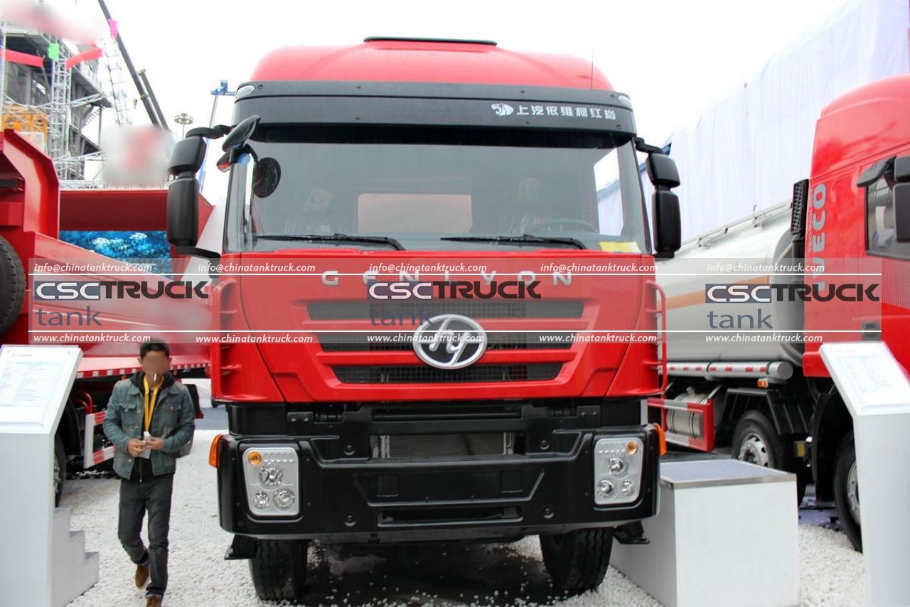 Genlyon C100 37 CBM Pneumatic Truck (3)