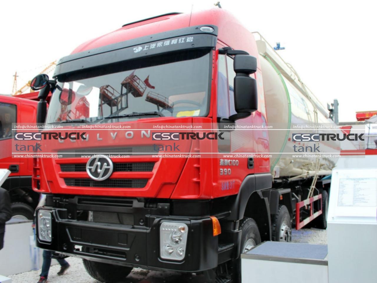 Genlyon C100 37 CBM Pneumatic Truck