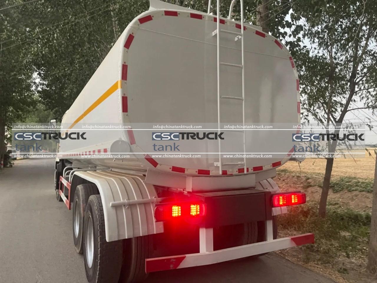 HOHAN 30000 Liters Mobile Fuel Delivery Truck (5) HOHAN 30000 Liters Mobile Fuel Delivery Truck (5)