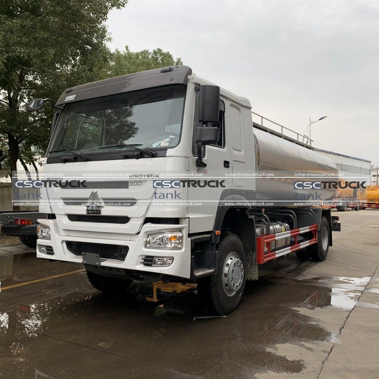 HOWO 10 CBM Chemical Tank Truck (2) HOWO 10 CBM Chemical Tank Truck (2)