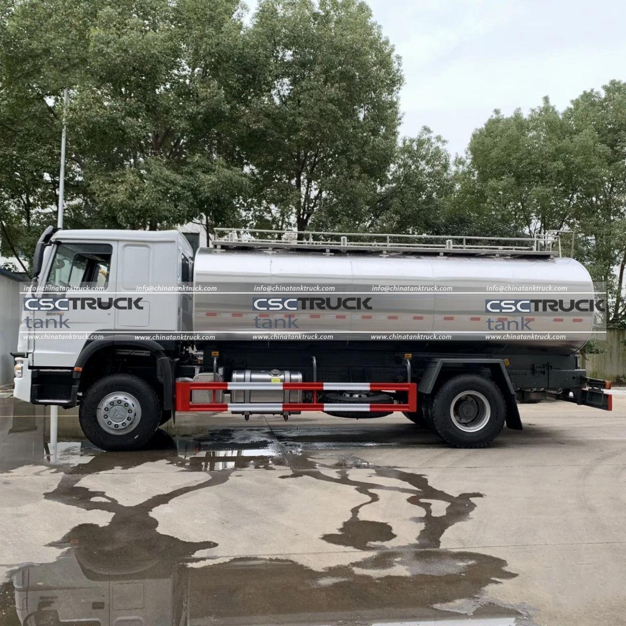 HOWO 10 CBM Chemical Tank Truck (4) HOWO 10 CBM Chemical Tank Truck (4)