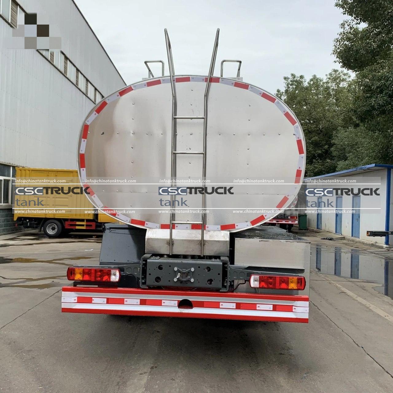 HOWO 10 CBM Chemical Tank Truck (6) HOWO 10 CBM Chemical Tank Truck (6)
