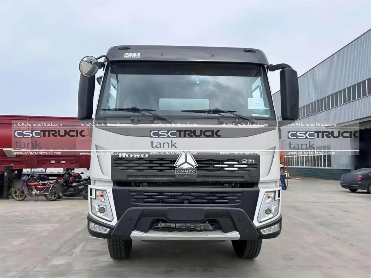 HOWO 10 Wheelers 30 CBM Dry Bulk Tank Truck (3)