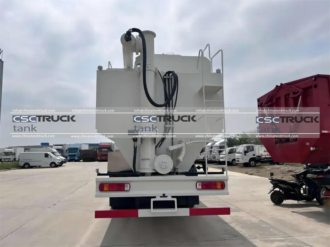 HOWO 10 Wheelers 30 CBM Dry Bulk Tank Truck (7)