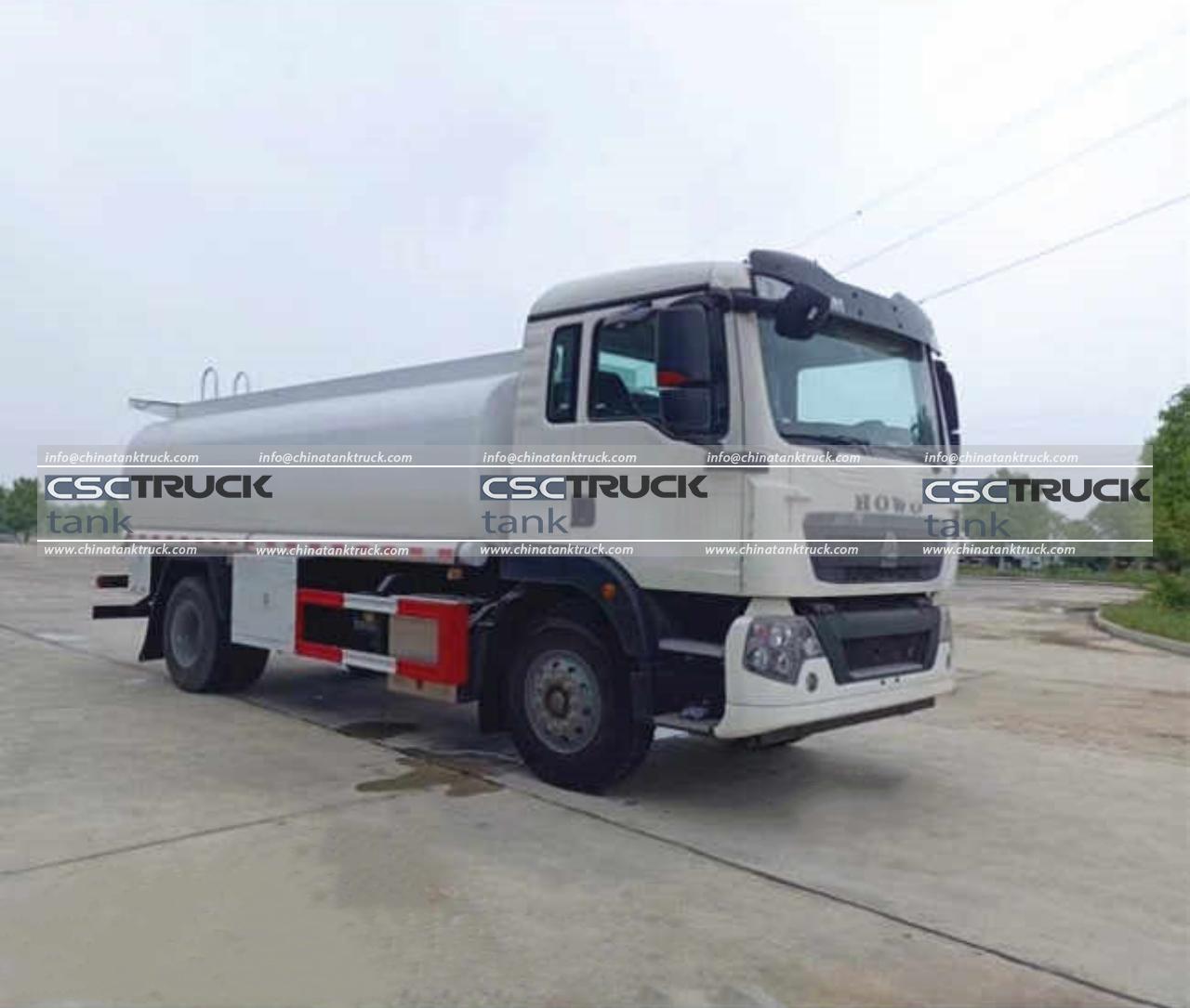 HOWO 10000 Liters Fuel Tank Truck (2) HOWO 10000 Liters Fuel Tank Truck (2)