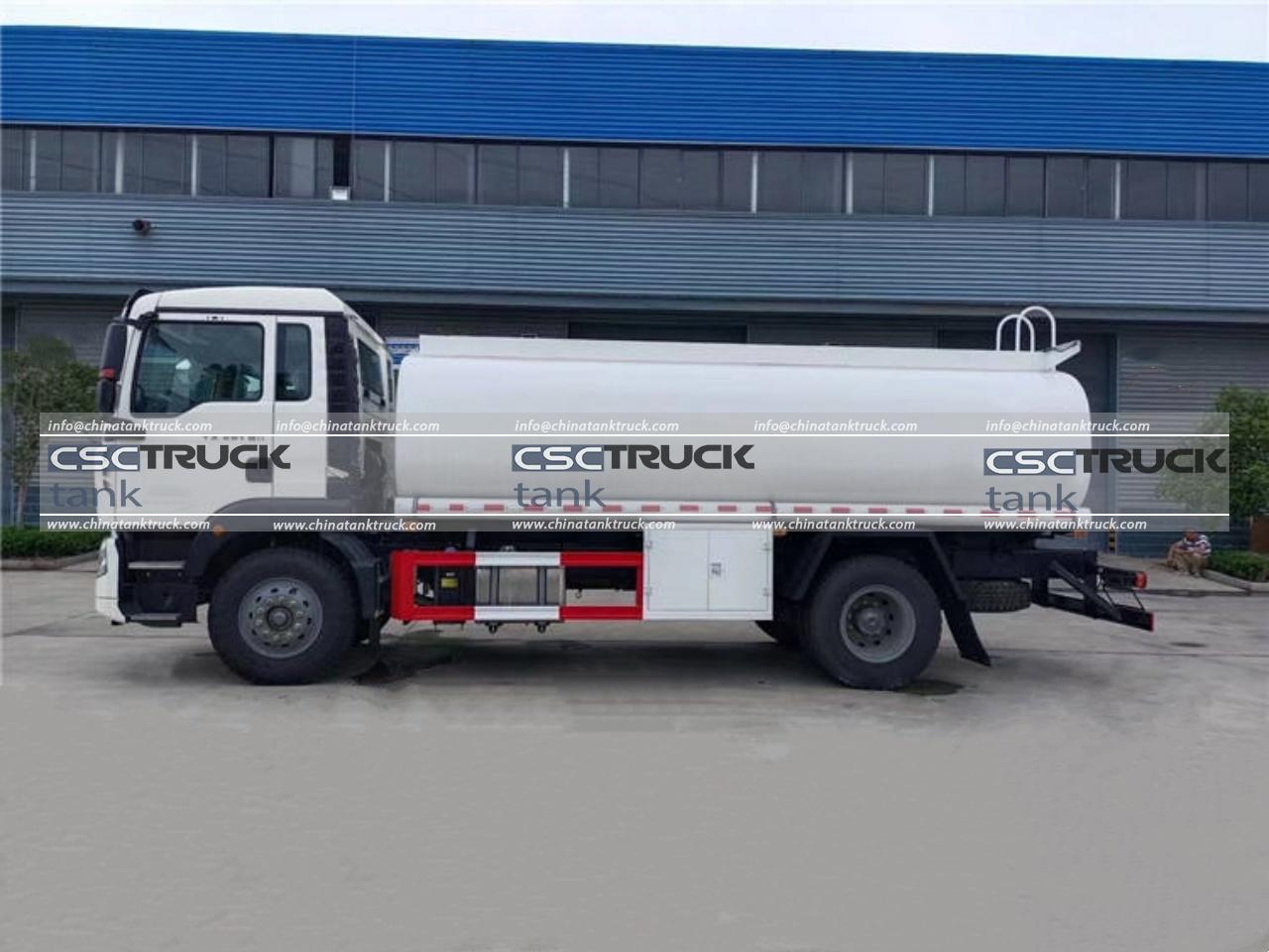 HOWO 10000 Liters Fuel Tank Truck (4) HOWO 10000 Liters Fuel Tank Truck (4)