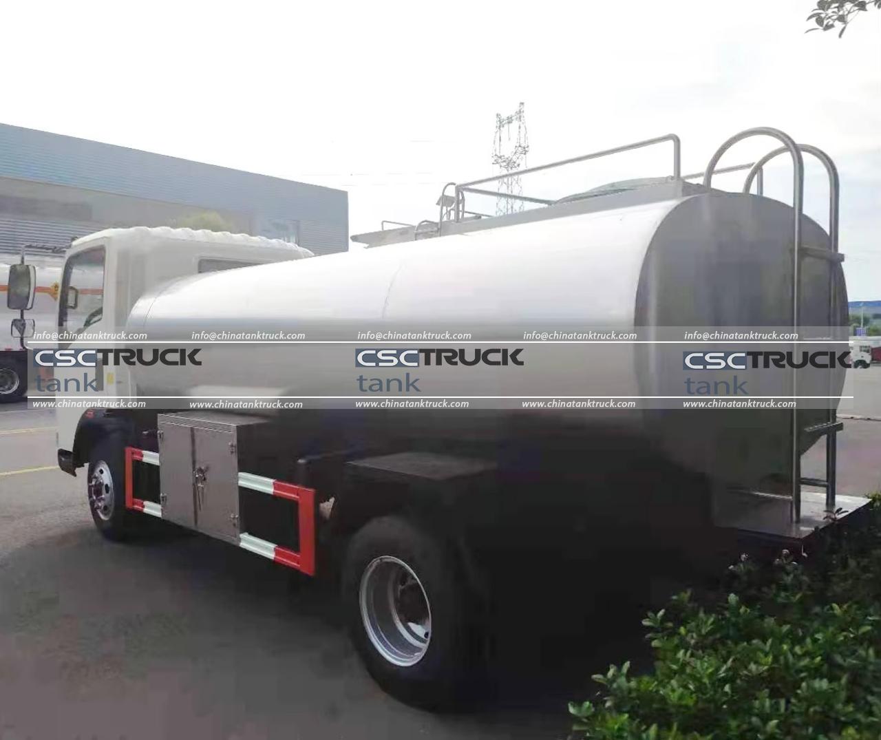 HOWO 10000 Liters Milk Truck (4)