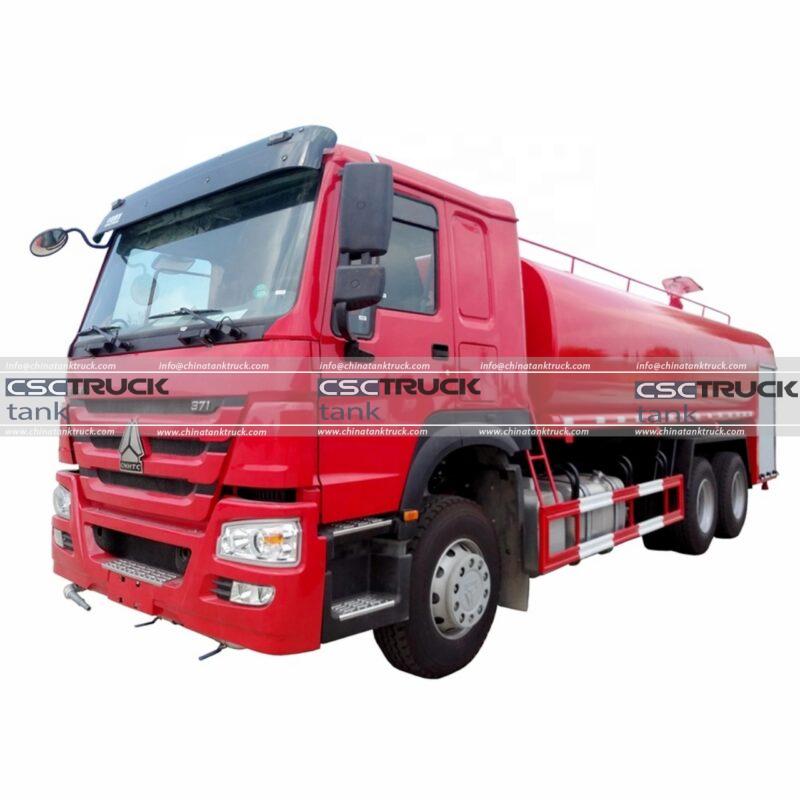 HOWO 10000 Liters Water Tank Truck