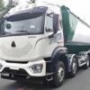 HOWO 12 Wheelers 40 CBM Bulk Feed Truck