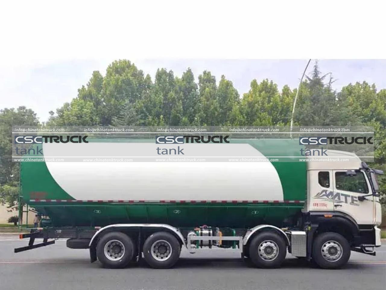 HOWO 12 Wheelers 40 CBM Bulk Feed Truck (5)