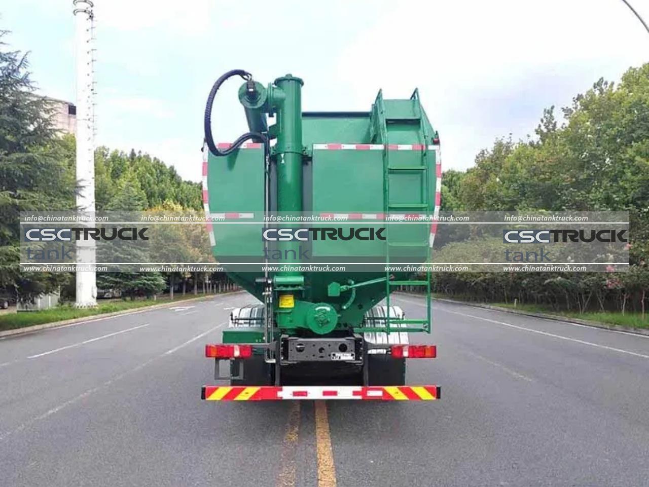 HOWO 12 Wheelers 40 CBM Bulk Feed Truck (6) HOWO 12 Wheelers 40 CBM Bulk Feed Truck (6)