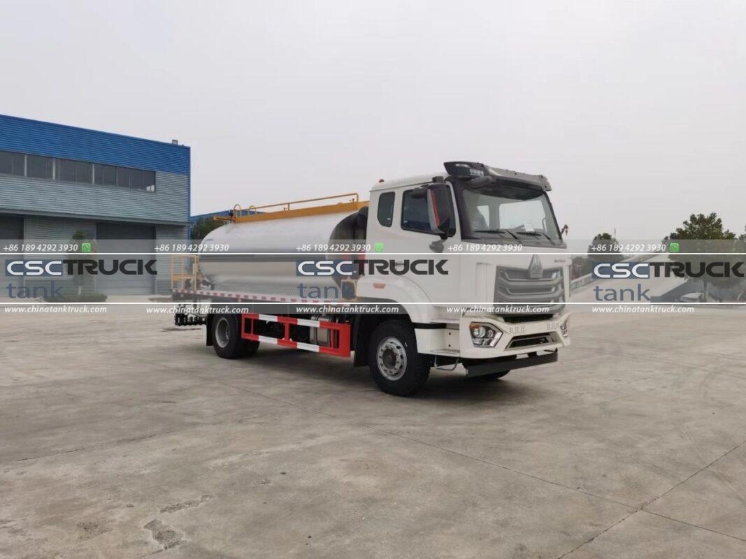 HOWO 13 CBM Asphalt Tank Truck (2)