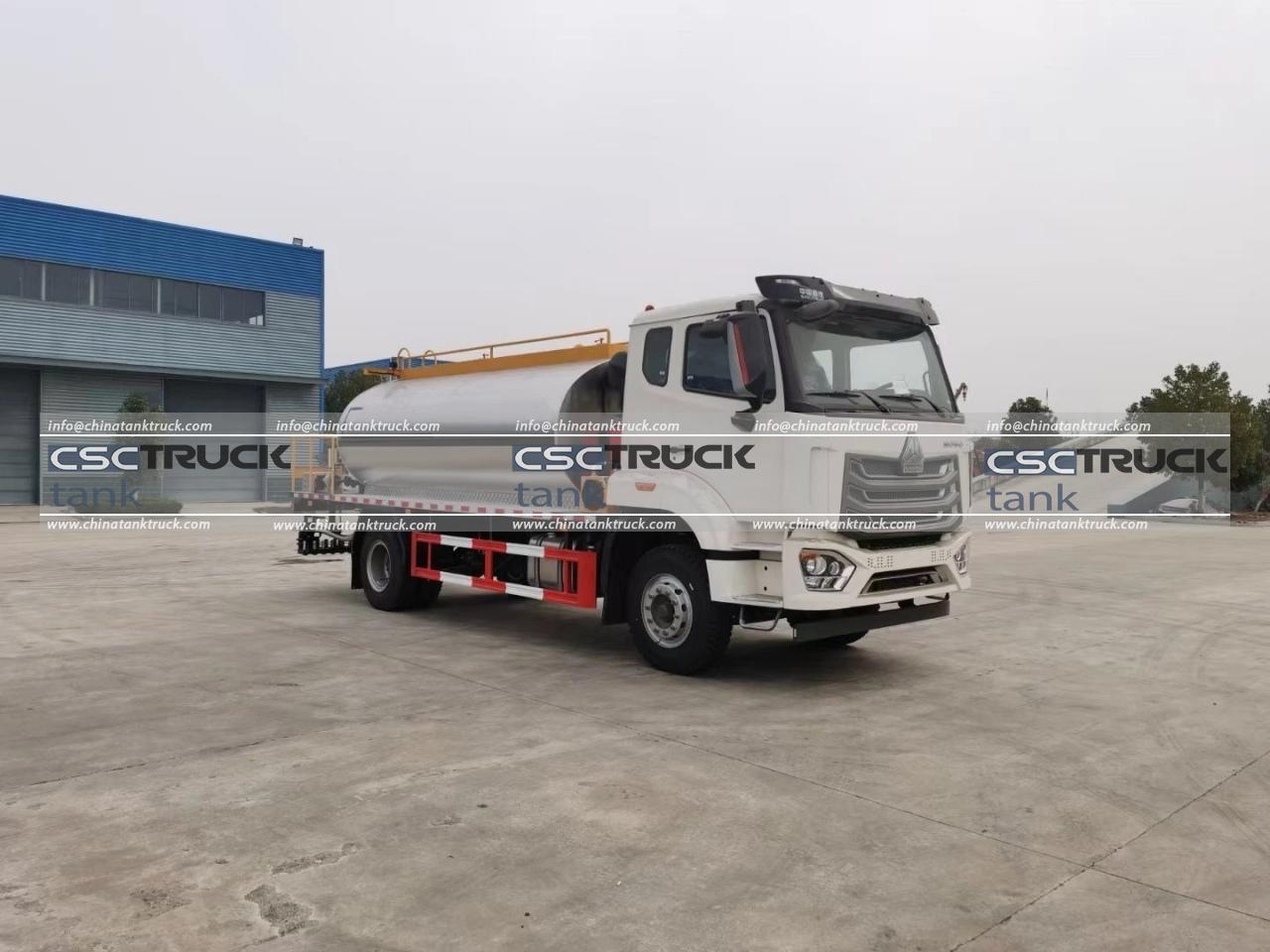 HOWO 13 CBM Asphalt Tank Truck (2) HOWO 13 CBM Asphalt Tank Truck (2)