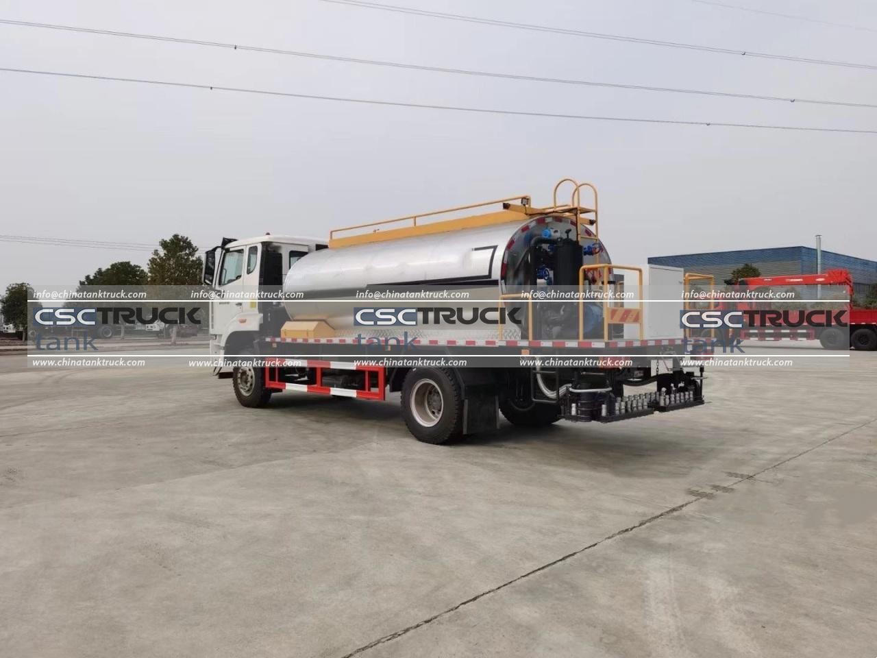 HOWO 13 CBM Asphalt Tank Truck (3) HOWO 13 CBM Asphalt Tank Truck (3)
