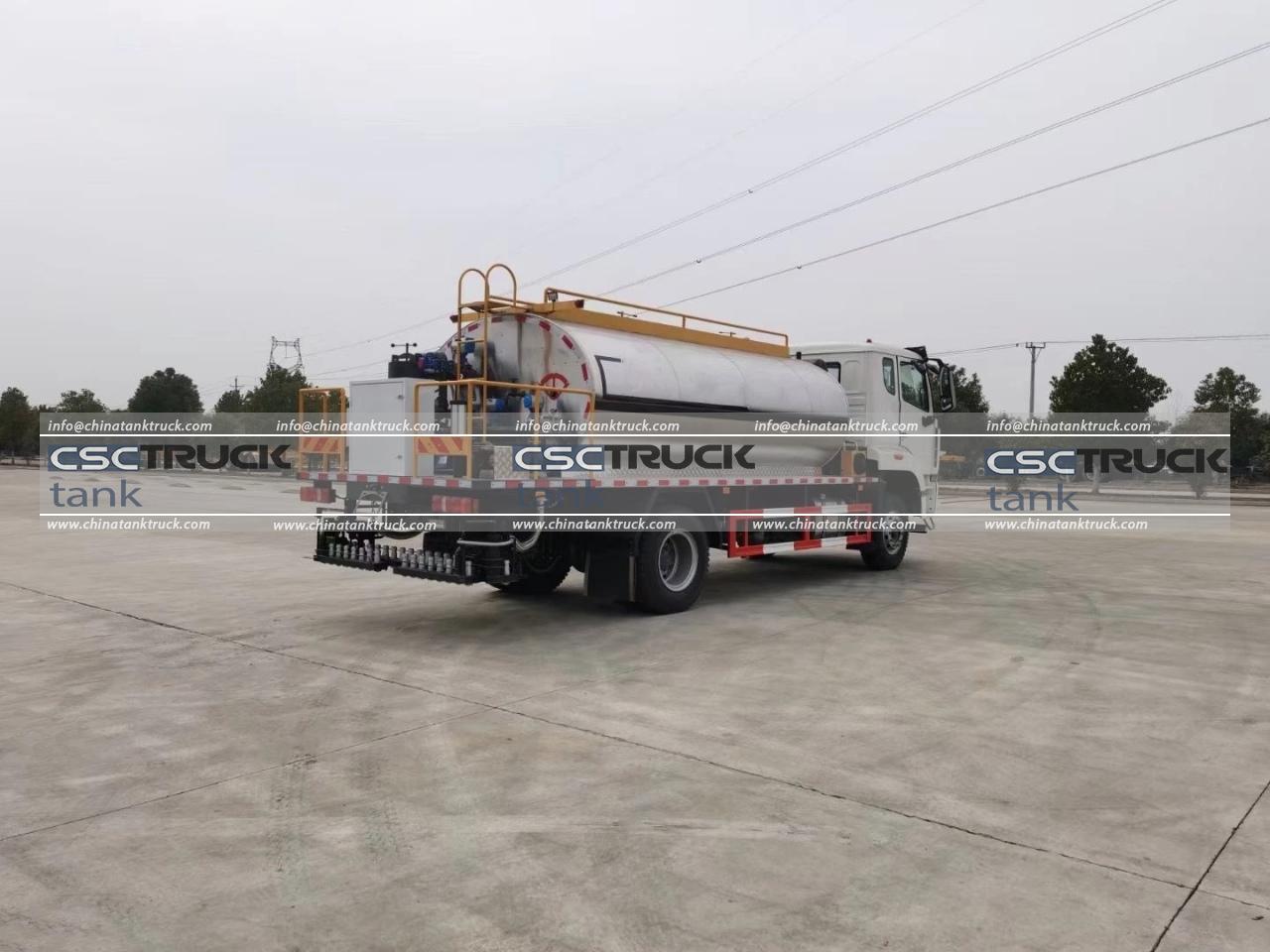 HOWO 13 CBM Asphalt Tank Truck (4) HOWO 13 CBM Asphalt Tank Truck (4)