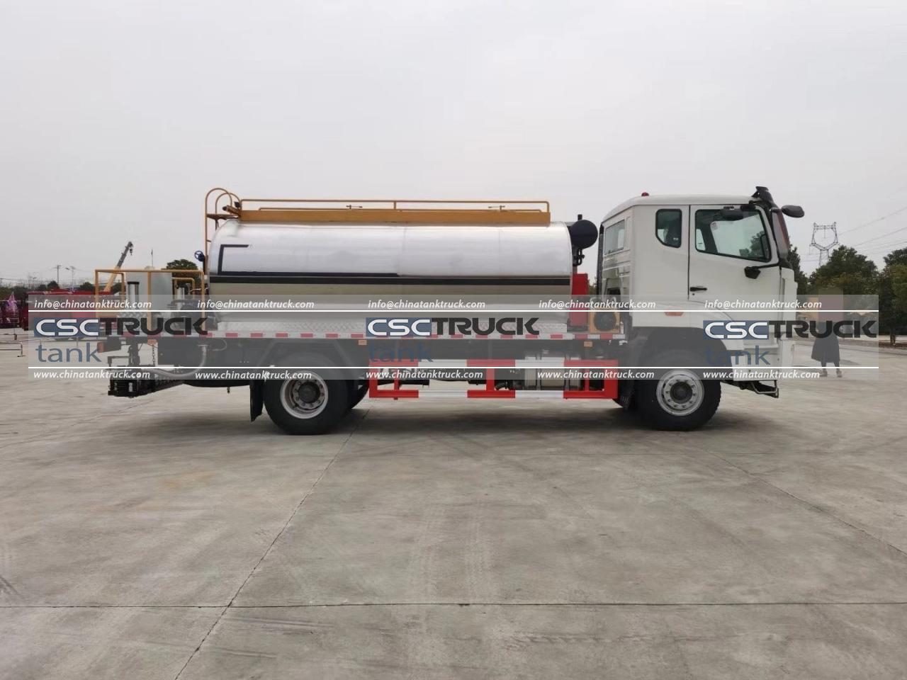 HOWO 13 CBM Asphalt Tank Truck (5) HOWO 13 CBM Asphalt Tank Truck (5)