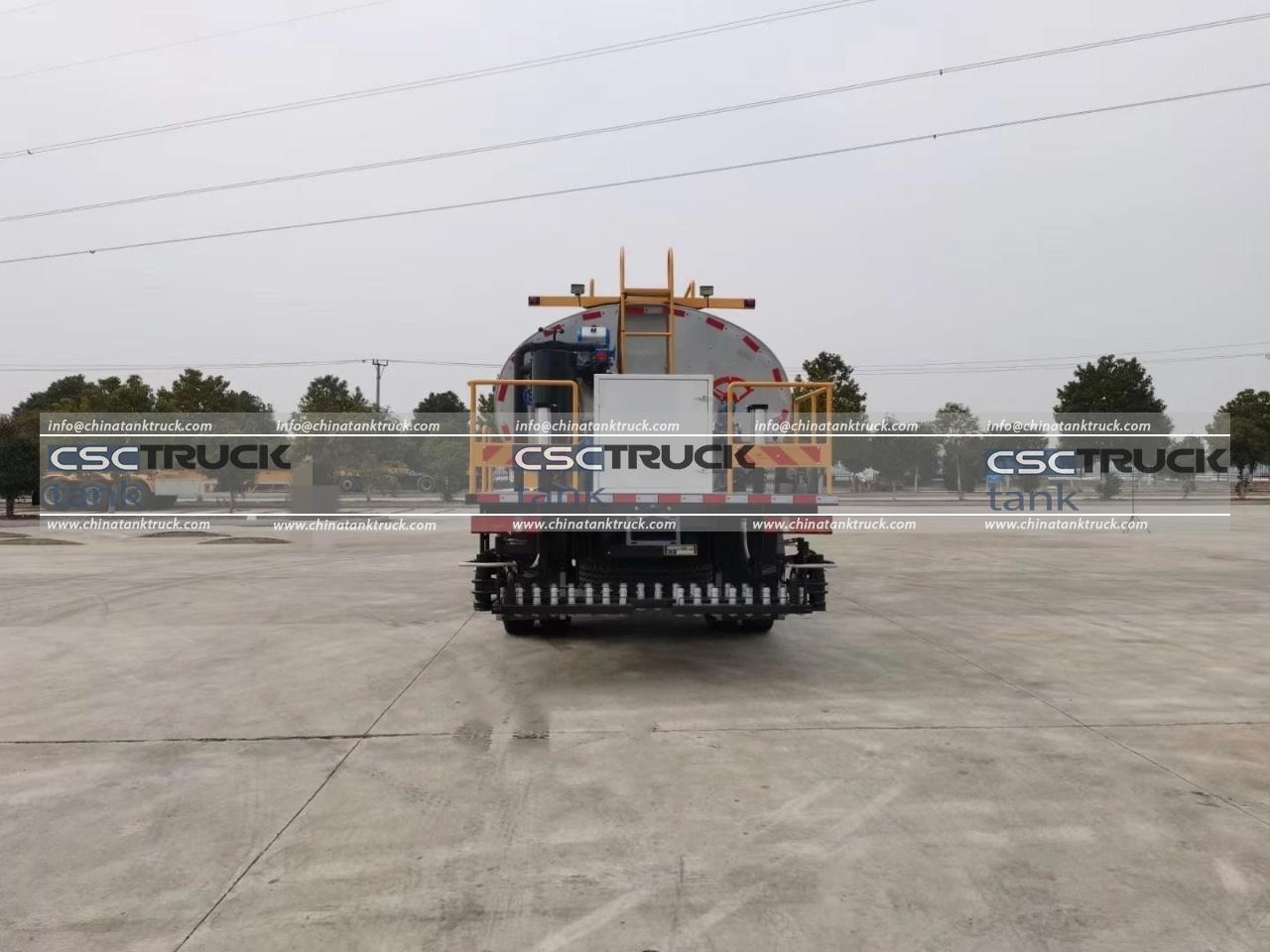 HOWO 13 CBM Asphalt Tank Truck (6) HOWO 13 CBM Asphalt Tank Truck (6)