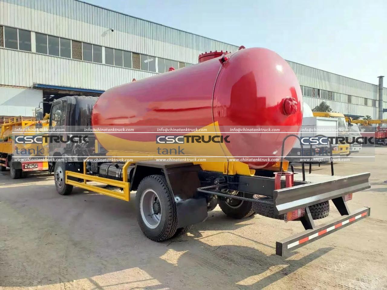 HOWO 15 CBM LPG Tank Truck (3) HOWO 15 CBM LPG Tank Truck (3)