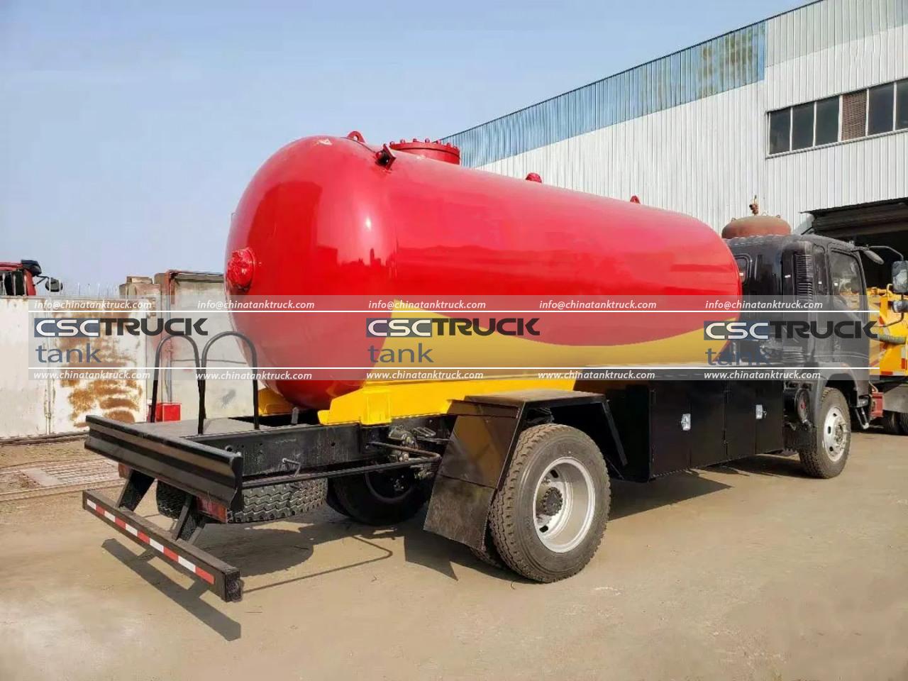 HOWO 15 CBM LPG Tank Truck (4) HOWO 15 CBM LPG Tank Truck (4)