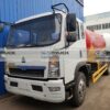 HOWO 15 CBM LPG Transport Truck