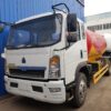 HOWO 15 CBM LPG Transport Truck