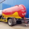HOWO 15 CBM LPG Ụgbọ njem (2)