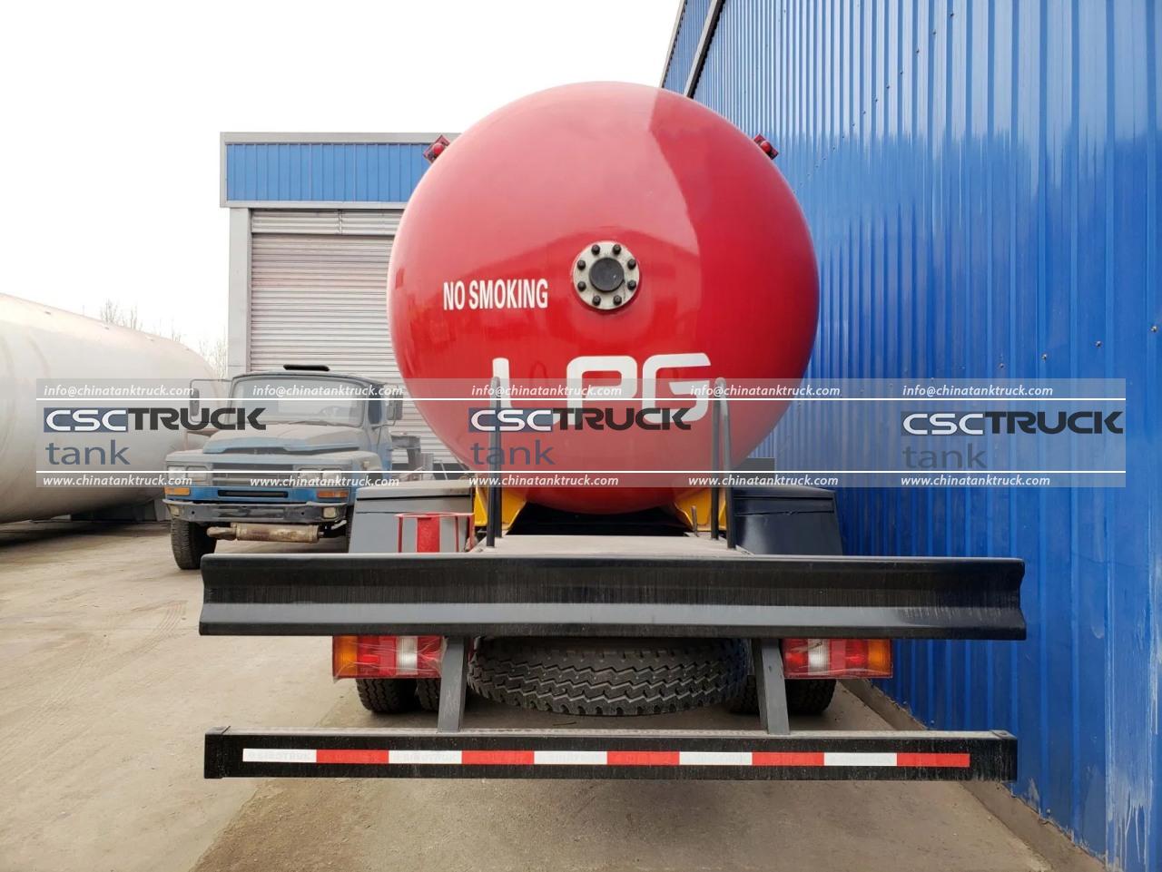 HOWO 15 CBM LPG Transport Truck (5)