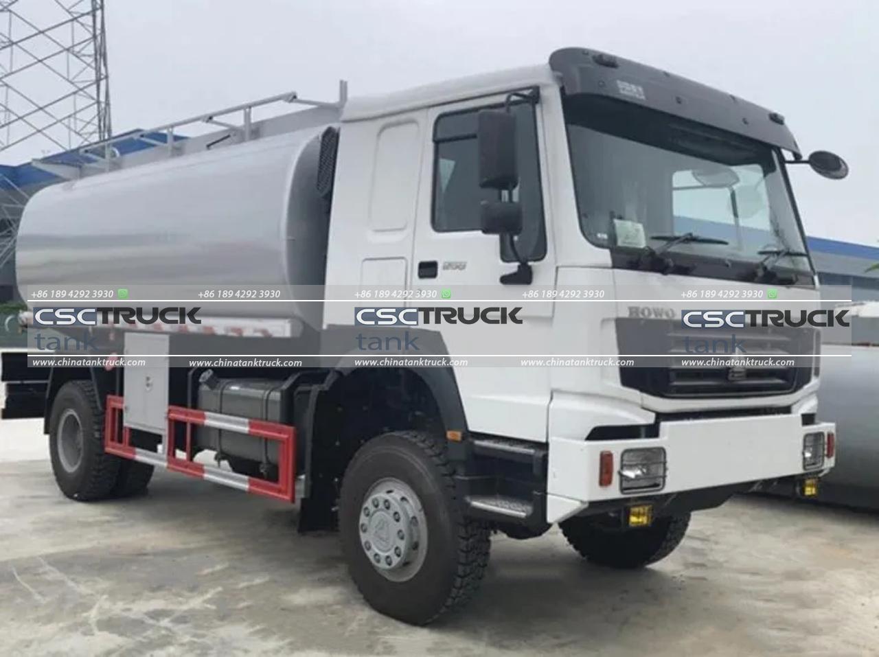 HOWO 15000 Liters Mobile Fuel Truck (2) HOWO 15000 Liters Mobile Fuel Truck (2)